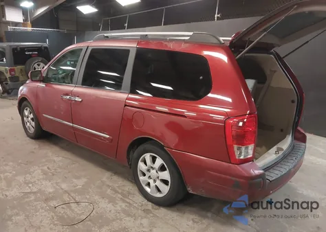 2007 Hyundai Entourage Gls/Limited/Se из США, поврежденный, VIN KNDMC233976011435